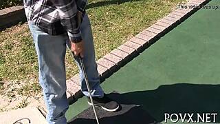 lovely nikki lavay gets hardcore fucking and sucking in pov with her teen couple