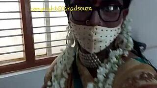 lara dsouza says, 'check out my saree video as beautiful indian crossdresser'
