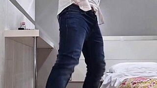 Ansima moans as huge cock cums - open mouth! 🍆💦