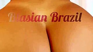 Tirei a camisinha pra gozar dentro da casada gostosa