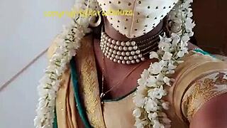 lara dsouza says, 'check out my saree video as beautiful indian crossdresser'