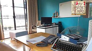 Office Domination Boss Fucks Secretary Hard In Pussy And Mouth Compilation L 4