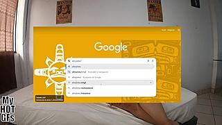 hermosa chubby bent over for casting fuck with my follower?