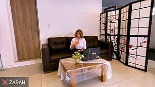 My sexy boss ordered me to fuck her ass 😈