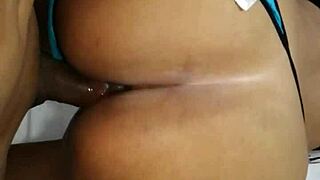 Latina's huge exquisite ass gets fucked hard in Honolulu