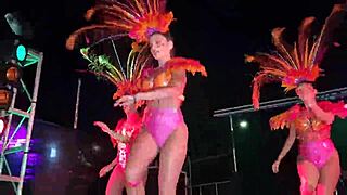 Sambo 2022 features big ass in leggings.