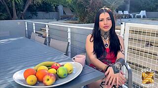 Laeticia, Sexy French Milf With Big Tits and Strong Character