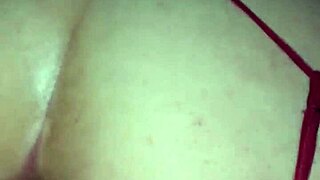 Fucking my wife's fat ass hard!