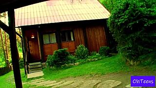 Kattie and Kristof Bang Hard in Public Debut