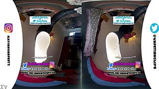 Giantess girl shows stinky socks and sweaty shoes 😍