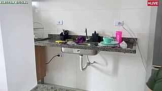 I hired this employee and she let me choose her clothes, look at that nice butt.