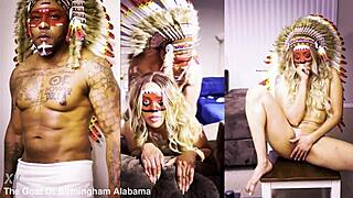 The Chief Oversees Rough Orgasm Close-Up