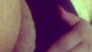 Latina Woman Masturbates in the Morning