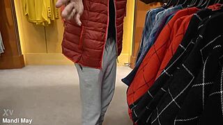 Latina Sucks Dick in Outdoor Doggystyle with Big Tits