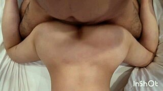 Asian Milf And Brunette Wife In Steamy Raw Action Scene.