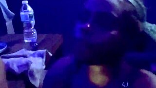 Sloppy blowjob by queenko with deepthroat cumshot!