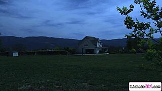 big tits babe, satisfy your lesbian roommate now!