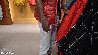 Latina Sucks Dick in Outdoor Doggystyle with Big Tits