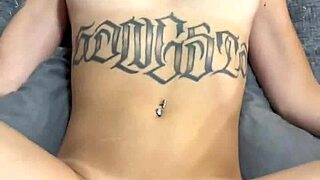 watch me unleash latina heat in sloppy deepthroat and cum on tits