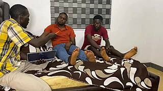 Teacher And Classmates Run Train On Student In Classroom Rough Fucking Party