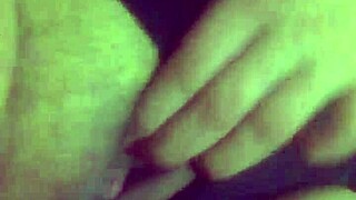 Latina Woman Masturbates in the Morning