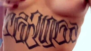 watch me unleash latina heat in sloppy deepthroat and cum on tits