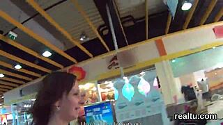 was the czech teen seduced in the mall?