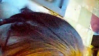 Sometida Le Gusta Tragarse La Verga Completa Junto Con Las Bolas