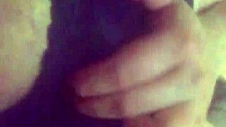 Latina Woman Masturbates in the Morning