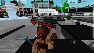 Public Rough Anal with Prostitute Friend