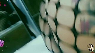 Paty angel and igor at motel with tattooed redhead's best blowjob