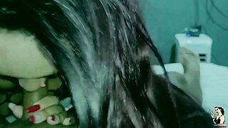 Paty angel and igor at motel with tattooed redhead's best blowjob