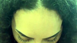 watch me unleash latina heat in sloppy deepthroat and cum on tits