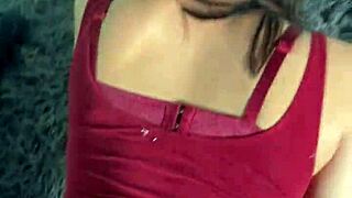 my roommate sucks me off, then i bend her over and finish inside.