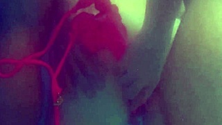 Latina Wife Fucked Underwater In Pool!