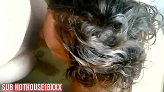 Watch This Chubby Milf Give Blowjob And Doggy Tease Cum On Belly!