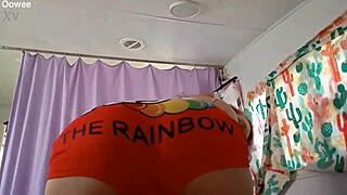 humpday with the girl next door biker babe in shorts