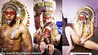 The Chief Oversees Rough Orgasm Close-Up