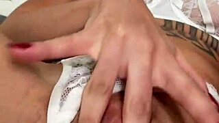 watch me unleash latina heat in sloppy deepthroat and cum on tits