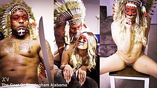 The Chief Oversees Rough Orgasm Close-Up