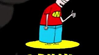 Charlie Forde Squirts Hard Before Blowing Thrilled Fat Cock