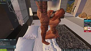 Mercedes Agrees To Be Buck's Fuck Toy In Every Hole