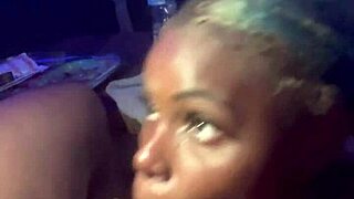 Sloppy blowjob by queenko with deepthroat cumshot!