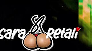 Passionate Wild Sex With Friend Birthday Creampie Gift Sara Retali Frank Dominguez