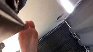 fucking hard in public with close-up action