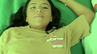 Unfaithful Woman Meets Neighbor While Husband Is Away