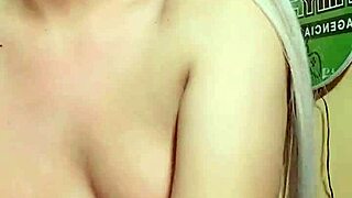 Beautiful Transsexual Crossdressing With Rich Tits In Sexy Pose