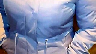 Street slut picked up and slammed hard outdoors! 😈