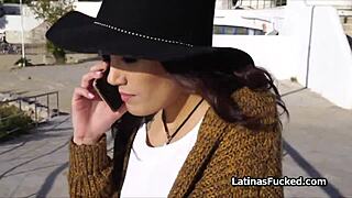 Latina Teen Offers Pussy For Rent Discount In Classroom