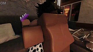 fucked a blond cow slut with monster cock in rough hardcore riding